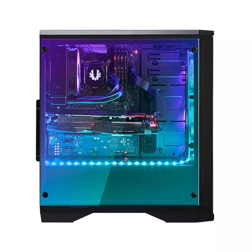 BitFenix ENSO MESH Tempered Glass ATX Gaming Case-gallery-1