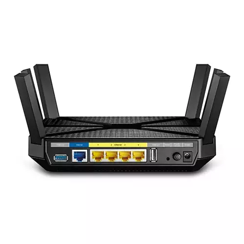 TP-Link Archer C4000 MU-Mimo Tri-Band Wi-FI 6 Antenna Router
