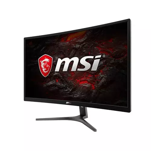 MSI Optix G241VC 24 Inch Full HD Curved Gaming Monitor (WITH HDMI CABLE) - 1