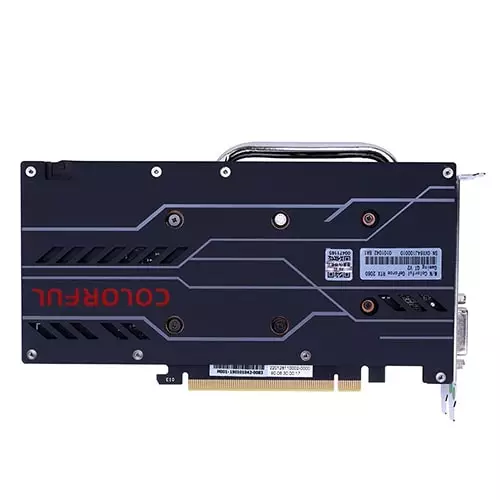 Colorful GeForce RTX 2060 6G V2-V Graphics Card - 3