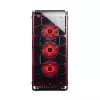 Corsair crystal series 570X RGB RED Gaming Casing-2