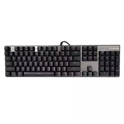 Motospeed CK666 NKRO Optical Mechanical RGB Gaming Keyboard Mouse Combo - 1