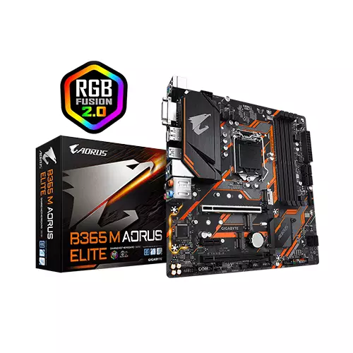 GIGABYTE B365M AORUS ELITE Intel Motherboard