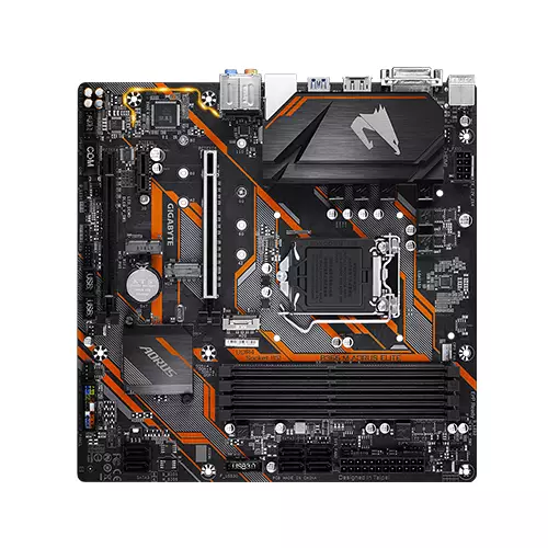 GIGABYTE B365M AORUS ELITE Intel Motherboard - 1