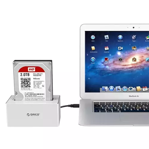 Orico Aluminum 6818US3 USB 3.0 Hard Drive Dock-gallery-2