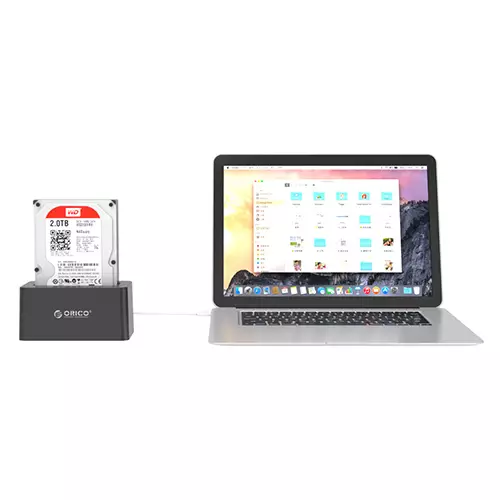 Orico 6619SUS3 USB 3.0 Hard Drive Dock - 2