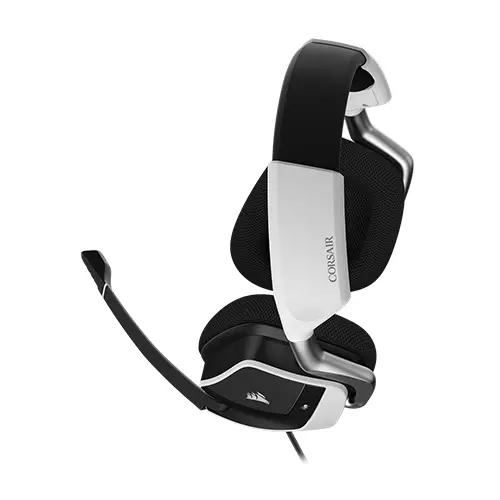 Corsair VOID PRO RGB USB Premium Gaming Headset (White) - 1