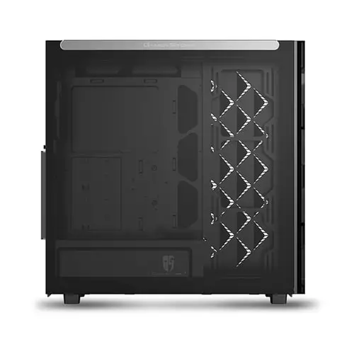 Deepcool MACUBE 550 Full-Tower Case (Black) - 2