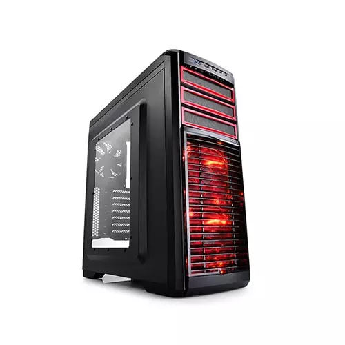 Deepcool KENDOMEN RED Mid-Tower ATX Case