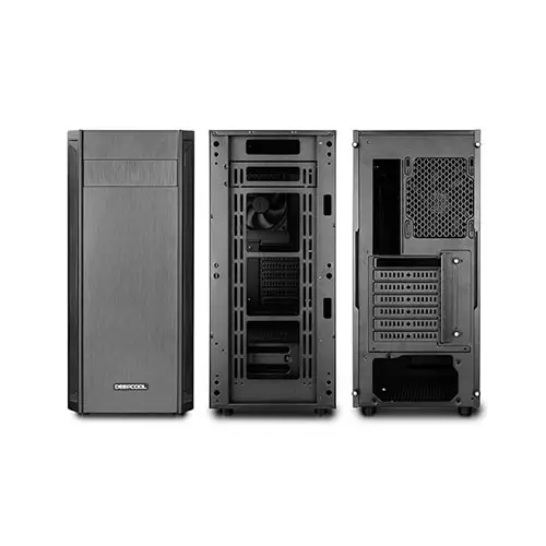 Deepcool D-Shield V2 Mid Tower Computer Case - 2