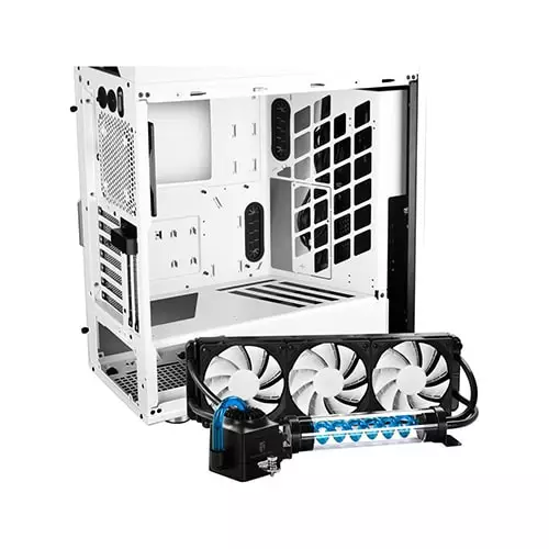 DEEPCOOL GENOME Mid Tower ATX Gaming Case - 1