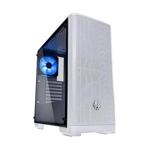 Bitfenix NOVA MESH TG White Gaming Case