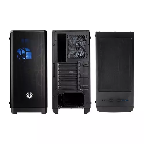 Bitfenix NOVA MESH TG Black Gaming Case-3