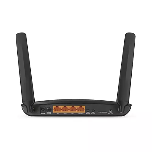 TP-Link Archer MR200 V4 AC750 Wireless Dual Band 4G LTE Router (3G/4G) - 3