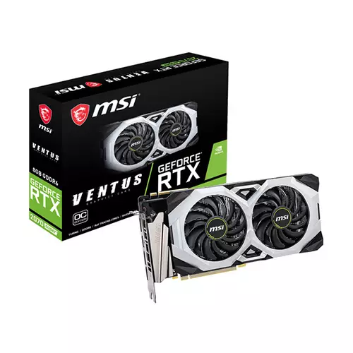 MSI GeForce RTX 2070 SUPER VENTUS OC 8GB Graphics Card