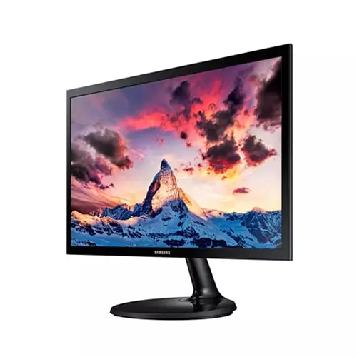 Samsung S19F350HNW 18.5 Inch LED Monitor - 1