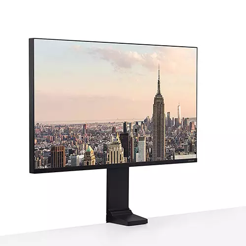 Samsung S27R750 27 inch WQHD Bezel-less Space Monitor - 1