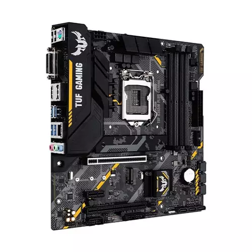 Asus TUF B365M-Plus Gaming LGA1151 9th Gen Motherboard - 1