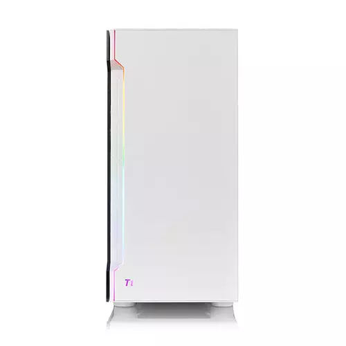 Thermaltake H200 TG SNOW RGB ATX Mid Tower Case - 3