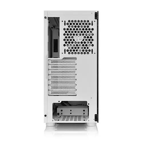 Thermaltake H200 TG SNOW RGB ATX Mid Tower Case - 4