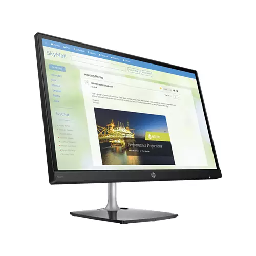 HP N220h 21.5 inch IPS Monitor - 1
