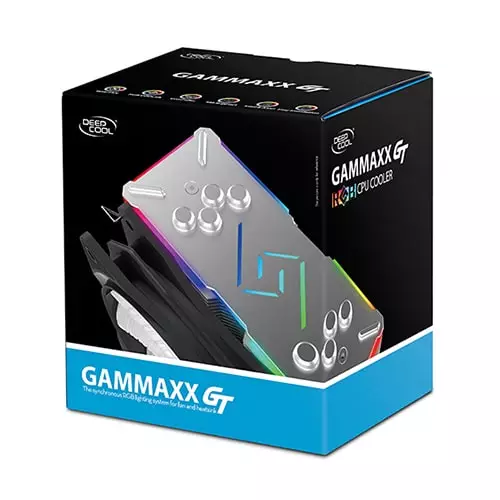 DeepCool Gammaxx GT RGB Air CPU Cooler - 5