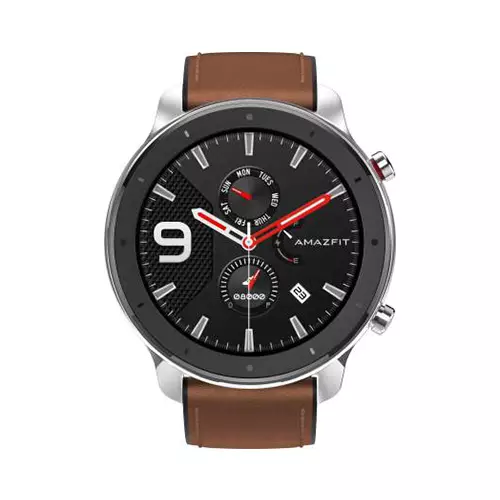 Amazfit A1902 GTR 47mm Stainless Steel Smart Watch (Global Version) - 1