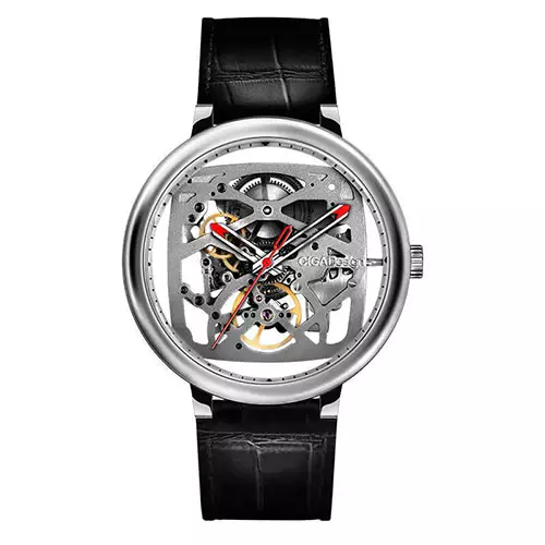 XIAOMI CIGA Design Creative Leather Strap Automatic Mechanical Men Watch - 1