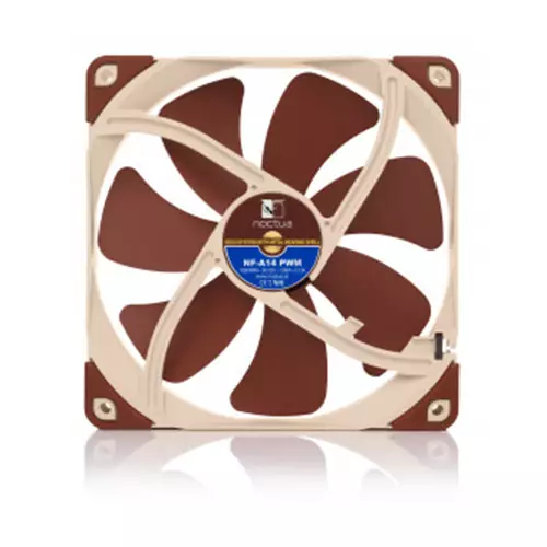 Noctua NF-A14 PWM 4-Pin Premium Quiet Cooling Fan - 1