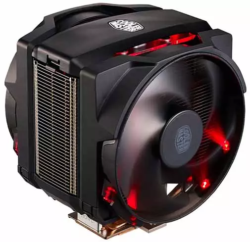 Cooler Master MasterAir Maker 8 Red LED Air CPU Cooler