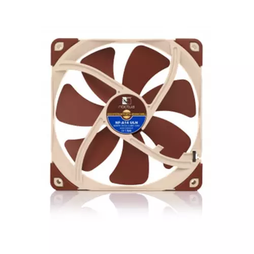 Noctua NF-A14 ULN Ultra Quiet Silent Cooling Fan - 2