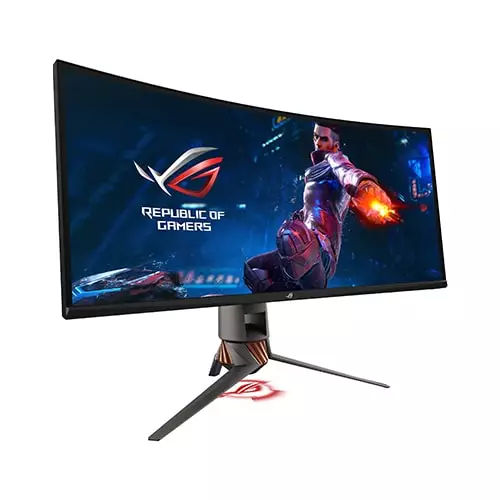 ASUS ROG Swift PG349Q 34 Inch Curved 120 Hz G-SYNC IPS Gaming Monitor - 1