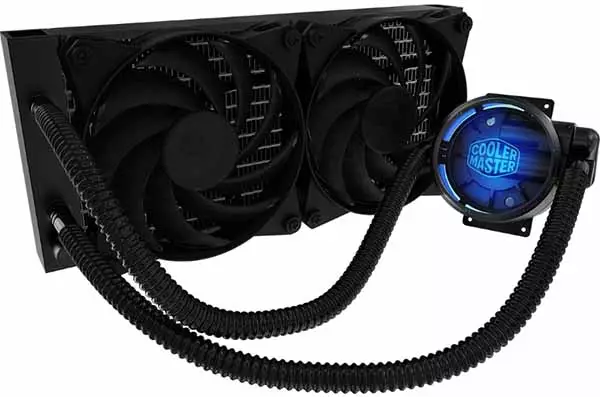 Cooler Master MasterLiquid Pro 240 240mm All in One Liquid CPU Cooler