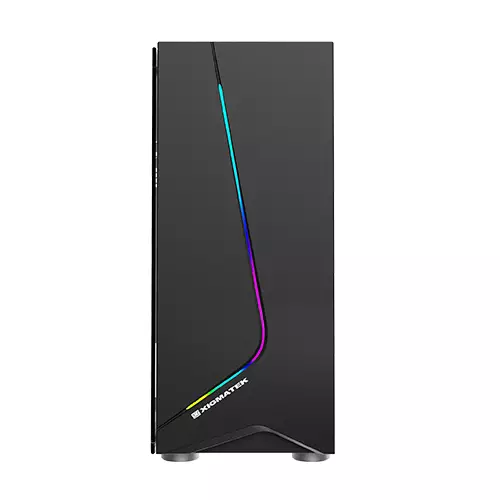 XIGMATEK Eros Tempered Glass ATX Case - 2