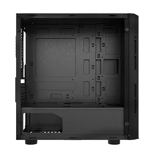XIGMATEK SCORPIO II Tempered Glass M-ATX Case - 1