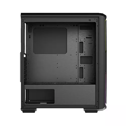 XIGMATEK Leco Plus Tempered Glass ATX Case - 1