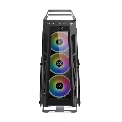 XIGMATEK ZEUS Tempered Glass ATX Case - 2