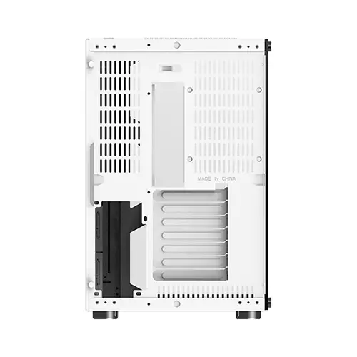XIGMATEK Aquarius Plus White Tempered Glass ATX Case - 3
