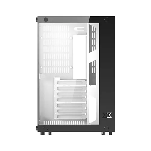 XIGMATEK Aquarius Plus White Tempered Glass ATX Case - 5