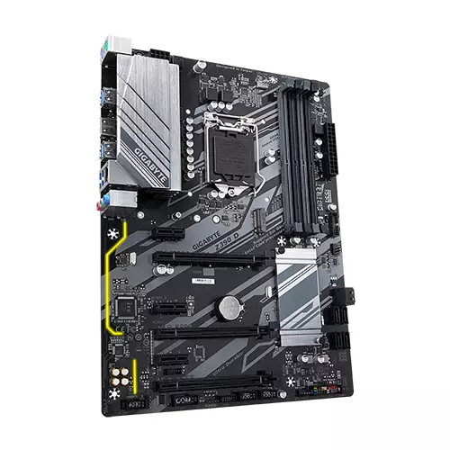 Gigabyte Intel Z390 D Advanced Thermal Design ATX Intel Motherboard - 1