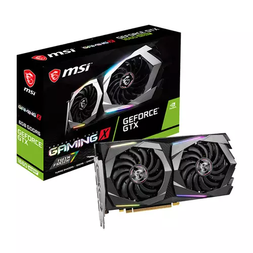 MSI GeForce GTX 1660 SUPER GAMING X 6GB Graphics Card