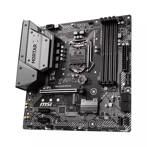 MSI MAG B365M MORTAR Military style MOTHERBOARD