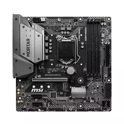 MSI MAG B365M MORTAR Military style MOTHERBOARD
