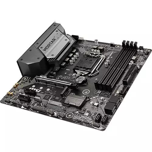 MSI MAG B365M MORTAR Military style MOTHERBOARD
