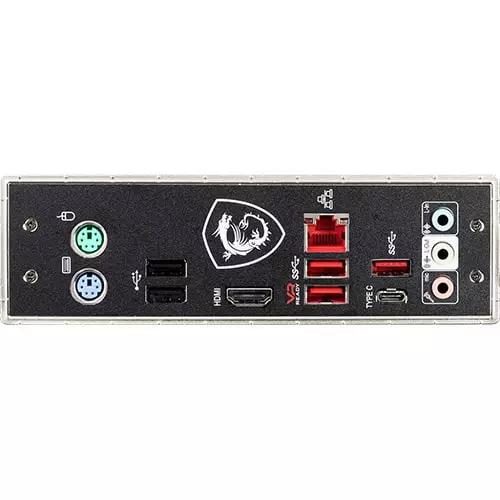 MSI MAG B365M MORTAR Military style MOTHERBOARD