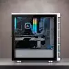 Corsair iCUE 465X RGB Mid-Tower ATX Smart Case - White-6
