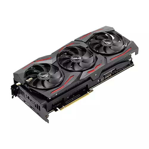 ASUS ROG Strix GeForce RTX 2070 SUPER Advanced 8GB Graphics Card - 1