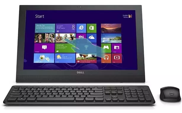 Dell Inspiron One 20 (3043) AIO PQC N3540 Touchscreen All-in-One Pc