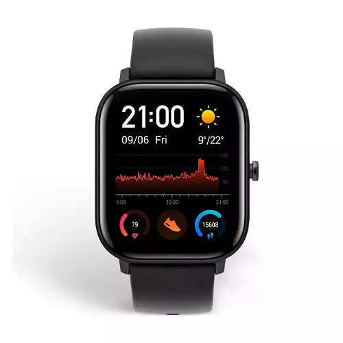 Amazfit GTS 1.65 inch AMOLED Display Smart Watch