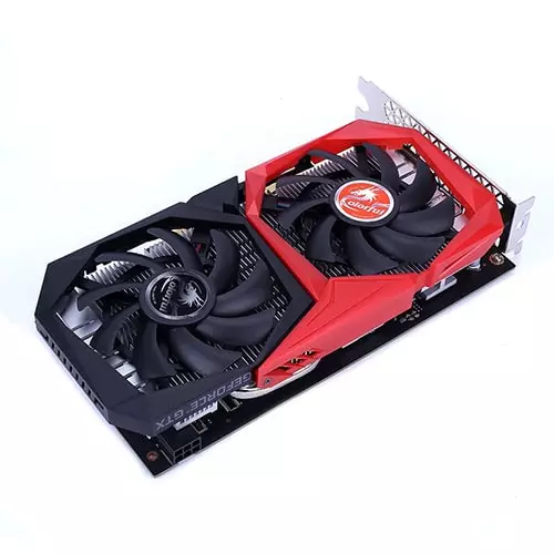Colorful GeForce GTX 1650 SUPER NB 4G-V GDDR6 Graphics Card - 2